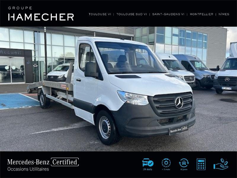 Image MERCEDES-BENZ Sprinter Fg 315 CDI 43 3T5 Pro dépanneuse plateau fixe 35 000€ HT