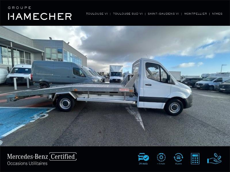 Image MERCEDES-BENZ Sprinter Fg 315 CDI 43 3T5 Pro dépanneuse plateau fixe 35 000€ HT