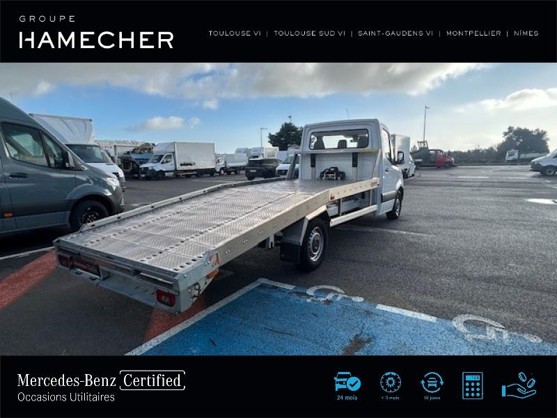 Image MERCEDES-BENZ Sprinter Fg 315 CDI 43 3T5 Pro dépanneuse plateau fixe 35 000€ HT