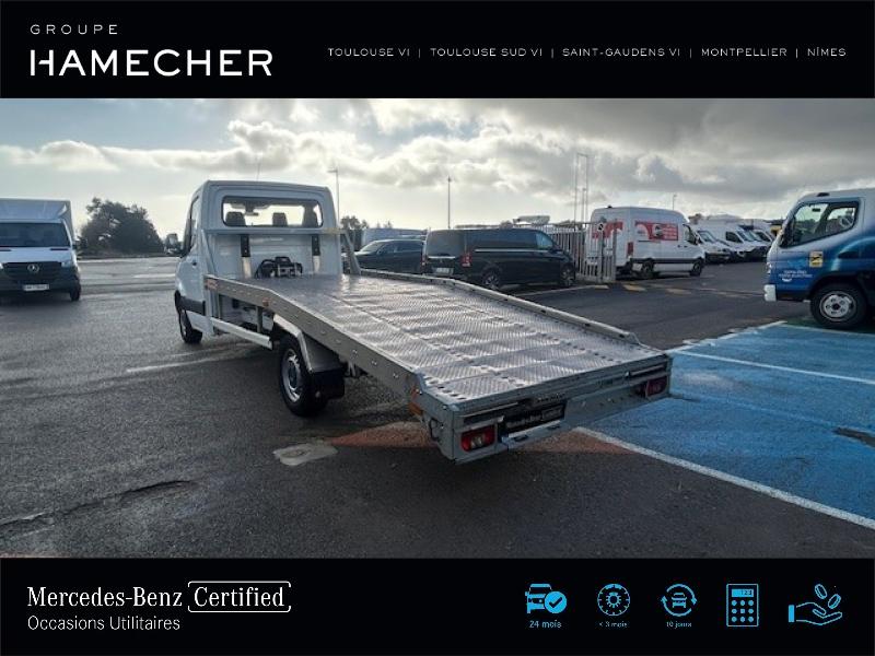 Image MERCEDES-BENZ Sprinter Fg 315 CDI 43 3T5 Pro dépanneuse plateau fixe 35 000€ HT