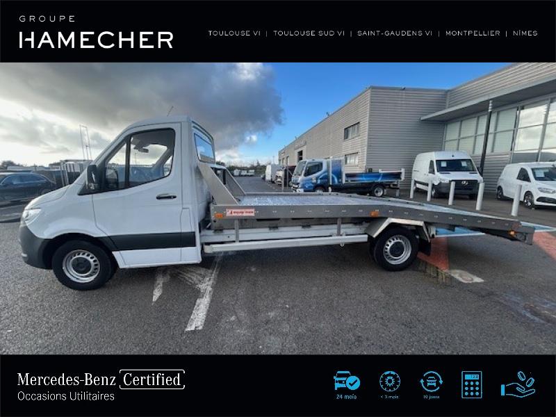 Image MERCEDES-BENZ Sprinter Fg 315 CDI 43 3T5 Pro dépanneuse plateau fixe 35 000€ HT