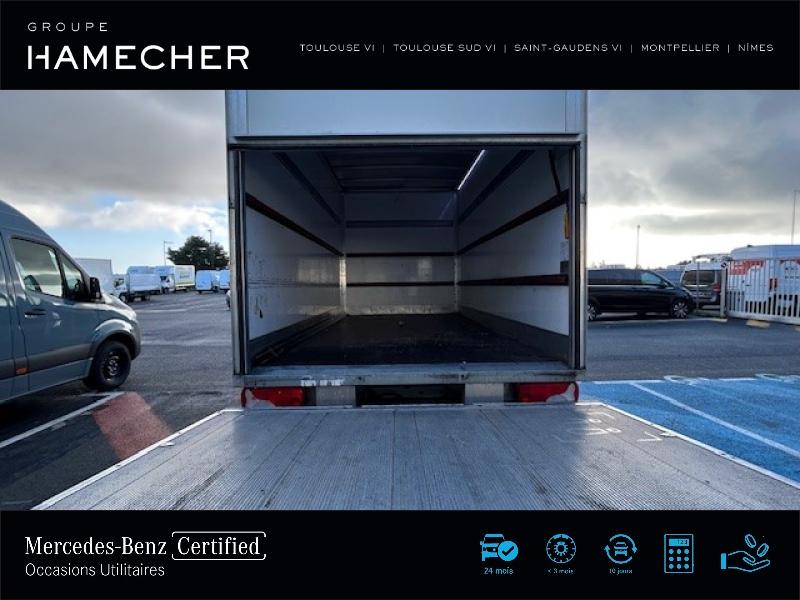Image MERCEDES-BENZ Sprinter CCb 515 CDI 43 3T5 Propulsion 9G-Tronic 20m3 caisse hayon