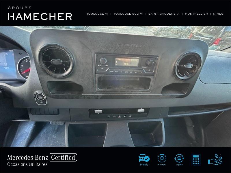 Image MERCEDES-BENZ Sprinter CCb 515 CDI 43 3T5 Propulsion 9G-Tronic 20m3 caisse hayon