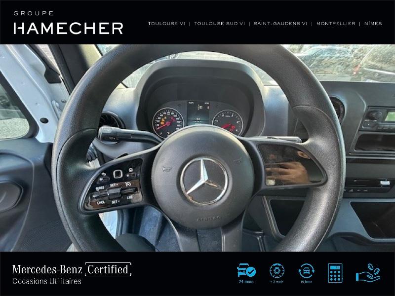 Image MERCEDES-BENZ Sprinter CCb 515 CDI 43 3T5 Propulsion 9G-Tronic 20m3 caisse hayon