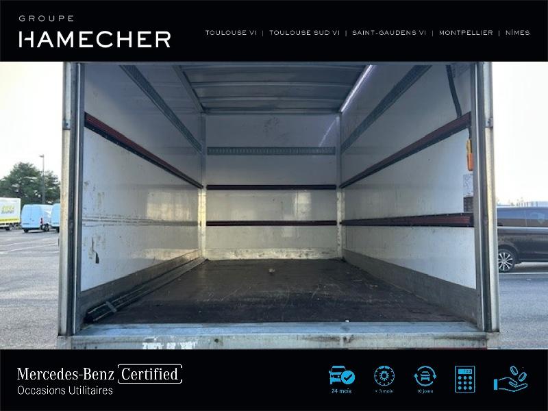 Image MERCEDES-BENZ Sprinter CCb 515 CDI 43 3T5 Propulsion 9G-Tronic 20m3 caisse hayon