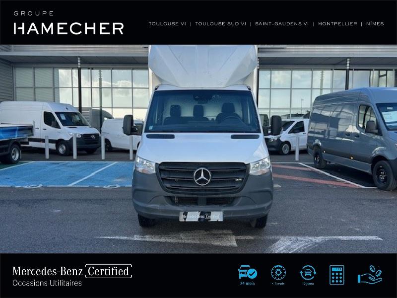 Image MERCEDES-BENZ Sprinter CCb 515 CDI 43 3T5 Propulsion 9G-Tronic 20m3 caisse hayon