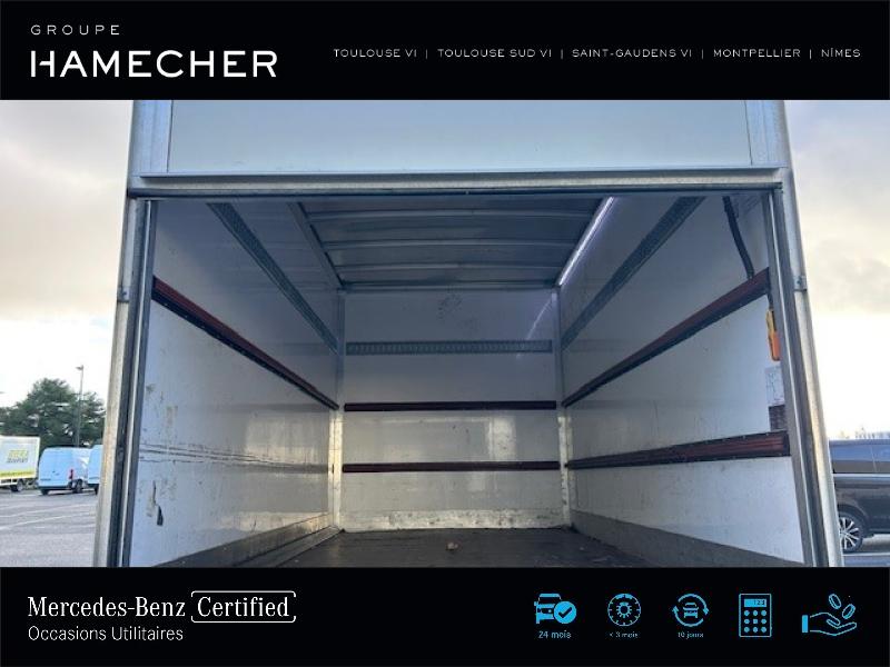 Image MERCEDES-BENZ Sprinter CCb 515 CDI 43 3T5 Propulsion 9G-Tronic 20m3 caisse hayon