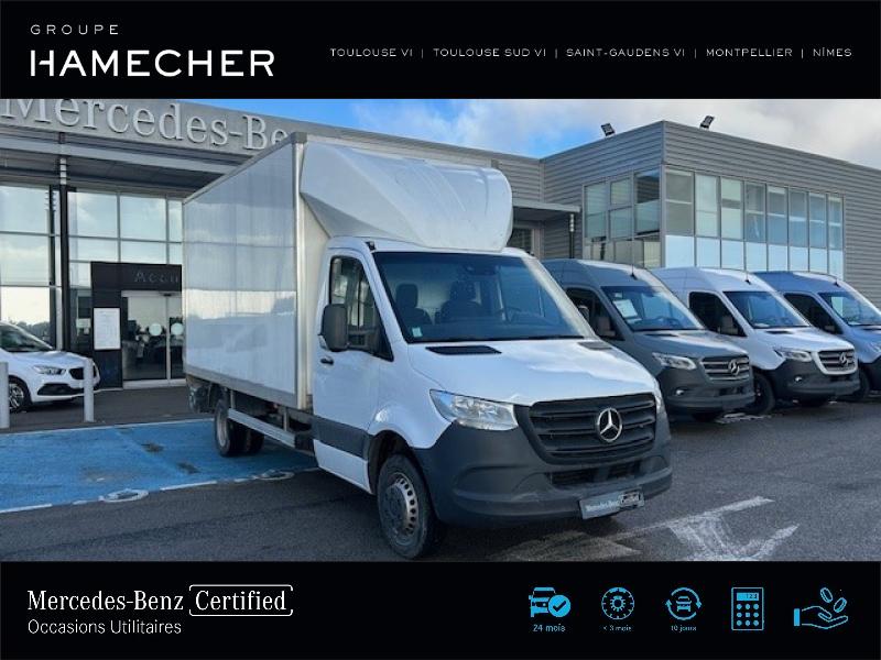 Image MERCEDES-BENZ Sprinter CCb 515 CDI 43 3T5 Propulsion 9G-Tronic 20m3 caisse hayon