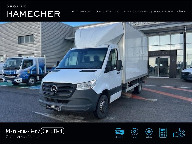 Photo MERCEDES-BENZ Sprinter CCb 515 CDI 43 3T5 Propulsion 9G-Tronic 20m3 caisse hayon