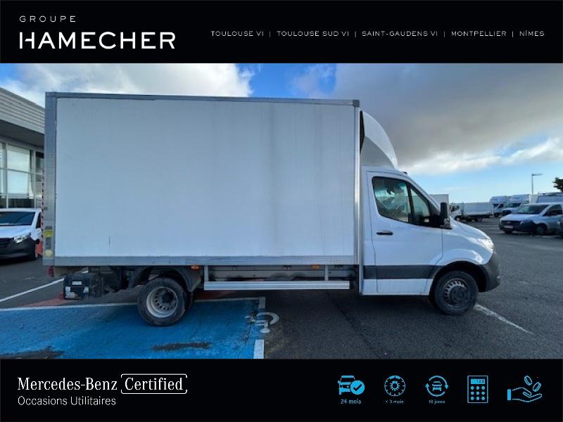 Image MERCEDES-BENZ Sprinter CCb 515 CDI 43 3T5 Propulsion 9G-Tronic 20m3 caisse hayon