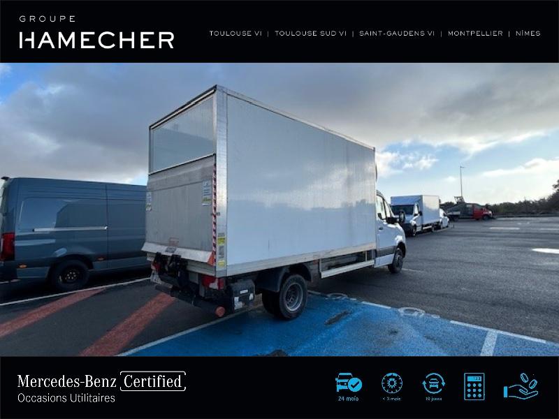 Image MERCEDES-BENZ Sprinter CCb 515 CDI 43 3T5 Propulsion 9G-Tronic 20m3 caisse hayon