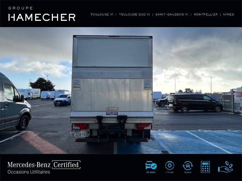 Image MERCEDES-BENZ Sprinter CCb 515 CDI 43 3T5 Propulsion 9G-Tronic 20m3 caisse hayon