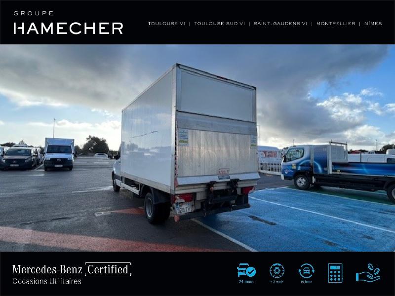 Image MERCEDES-BENZ Sprinter CCb 515 CDI 43 3T5 Propulsion 9G-Tronic 20m3 caisse hayon