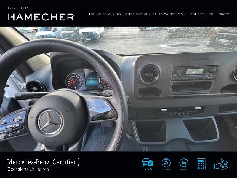 Image MERCEDES-BENZ Sprinter CCb 515 CDI 43 3T5 Propulsion 9G-Tronic 20m3 caisse hayon