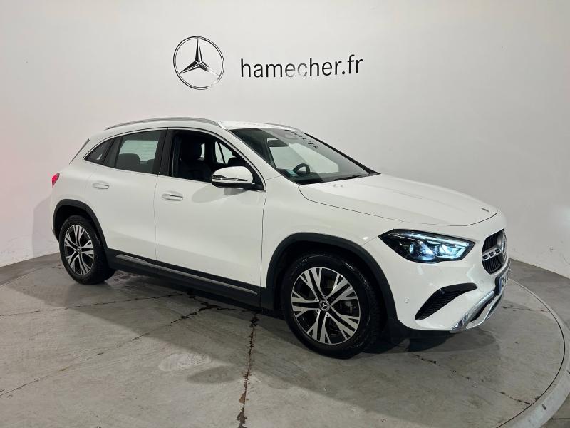 Image MERCEDES-BENZ GLA 200 d 150ch Progressive Line 8G-DCT