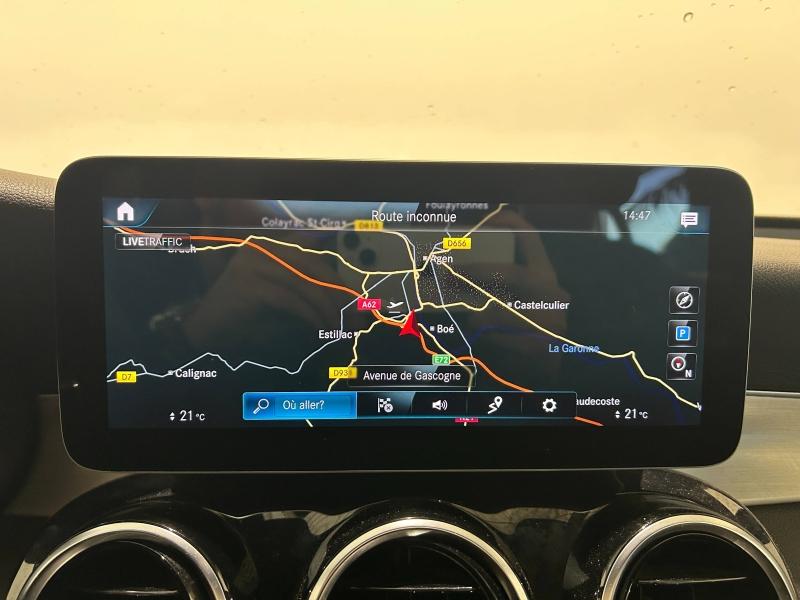 Image MERCEDES-BENZ GLC Coupé 220 d 194ch AMG Line 4Matic 9G-Tronic