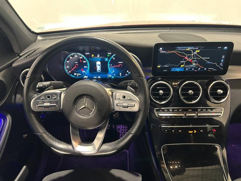 Image MERCEDES-BENZ GLC Coupé 220 d 194ch AMG Line 4Matic 9G-Tronic