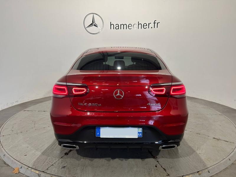 Image MERCEDES-BENZ GLC Coupé 220 d 194ch AMG Line 4Matic 9G-Tronic