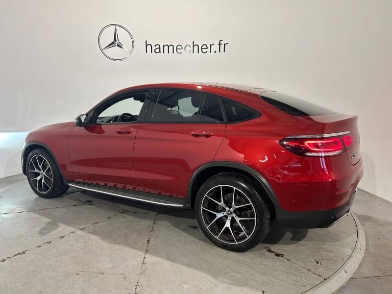 Image MERCEDES-BENZ GLC Coupé 220 d 194ch AMG Line 4Matic 9G-Tronic