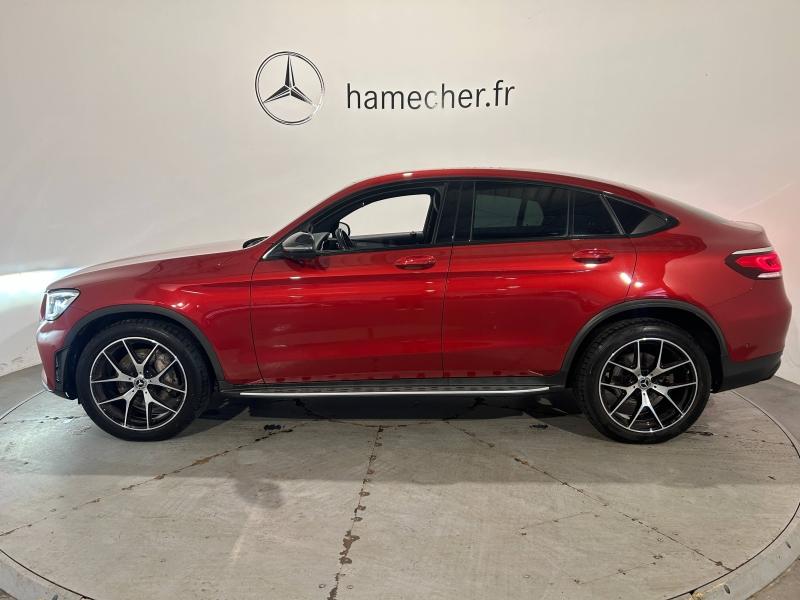 Image MERCEDES-BENZ GLC Coupé 220 d 194ch AMG Line 4Matic 9G-Tronic