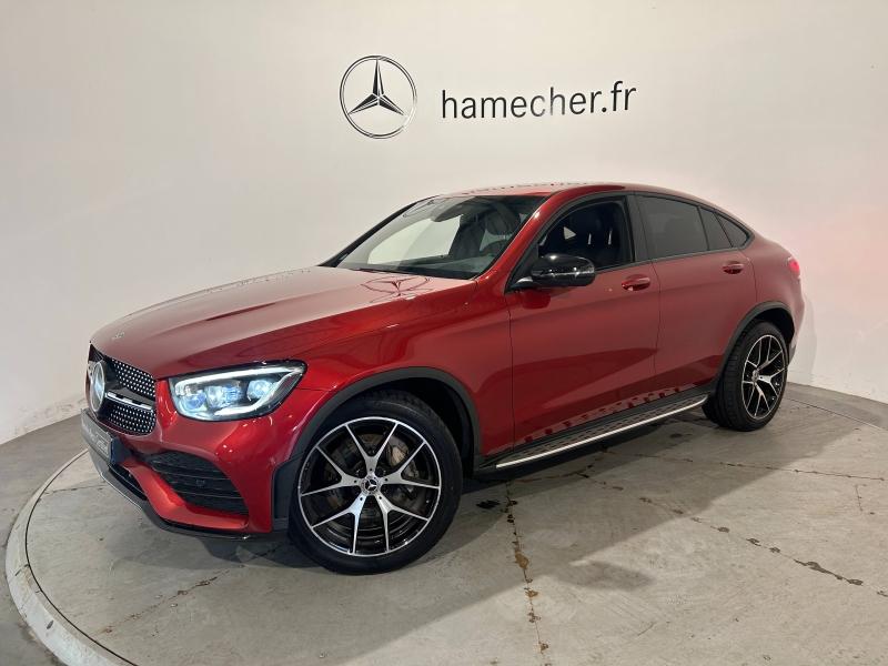Photo MERCEDES-BENZ GLC Coupé 220 d 194ch AMG Line 4Matic 9G-Tronic