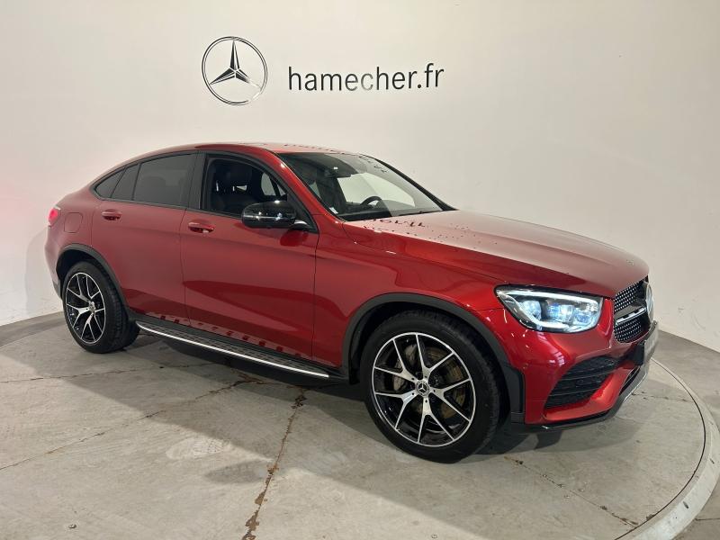 Image MERCEDES-BENZ GLC Coupé 220 d 194ch AMG Line 4Matic 9G-Tronic