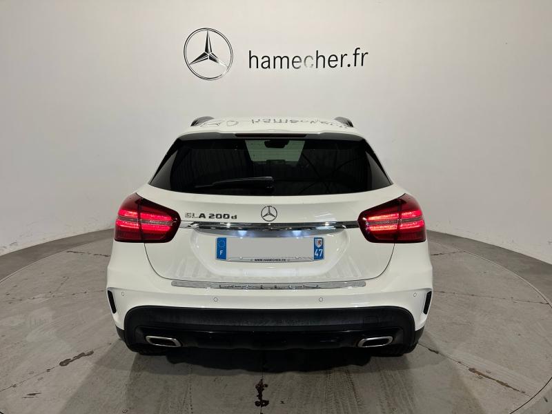Image MERCEDES-BENZ GLA 200 d 136ch Starlight Edition 7G-DCT Euro6c