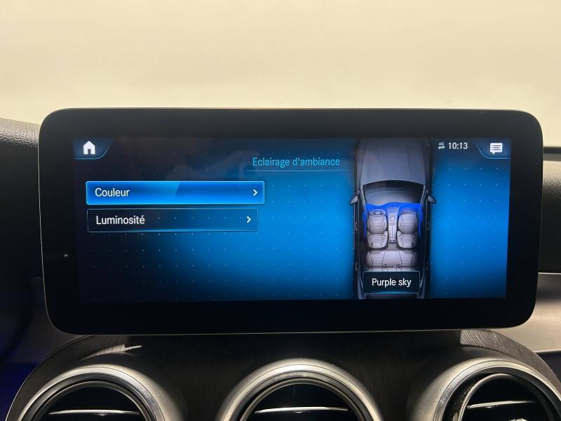 Image MERCEDES-BENZ GLC Coupé 300 258ch EQ Boost AMG Line 4Matic 9G-Tronic Euro6d-T-EVAP-ISC