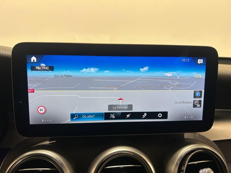 Image MERCEDES-BENZ GLC Coupé 300 258ch EQ Boost AMG Line 4Matic 9G-Tronic Euro6d-T-EVAP-ISC