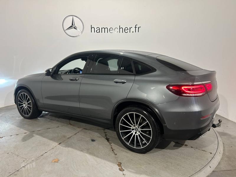 Image MERCEDES-BENZ GLC Coupé 300 258ch EQ Boost AMG Line 4Matic 9G-Tronic Euro6d-T-EVAP-ISC
