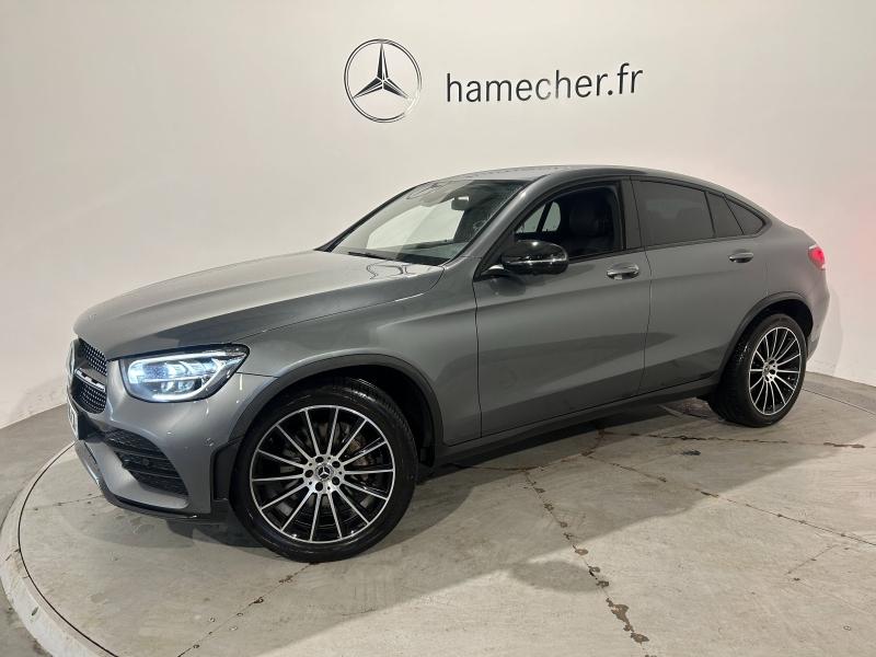 Photo MERCEDES-BENZ GLC Coupé 300 258ch EQ Boost AMG Line 4Matic 9G-Tronic Euro6d-T-EVAP-ISC