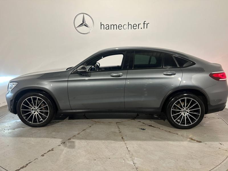 Image MERCEDES-BENZ GLC Coupé 300 258ch EQ Boost AMG Line 4Matic 9G-Tronic Euro6d-T-EVAP-ISC