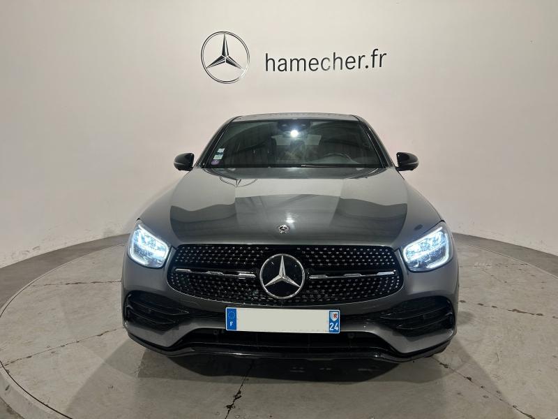 Image MERCEDES-BENZ GLC Coupé 300 258ch EQ Boost AMG Line 4Matic 9G-Tronic Euro6d-T-EVAP-ISC