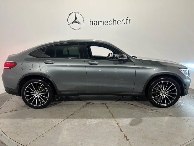 Image MERCEDES-BENZ GLC Coupé 300 258ch EQ Boost AMG Line 4Matic 9G-Tronic Euro6d-T-EVAP-ISC