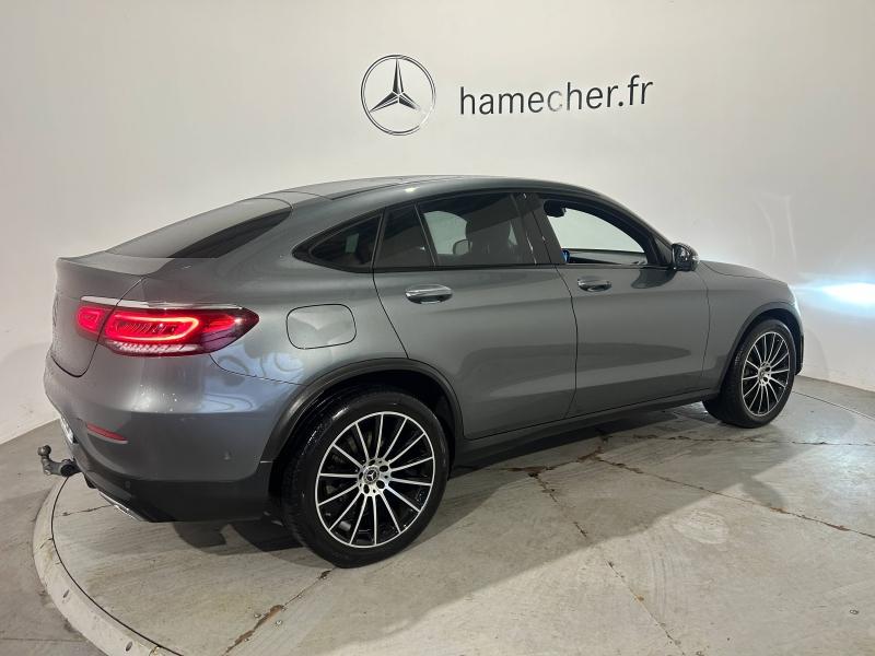Image MERCEDES-BENZ GLC Coupé 300 258ch EQ Boost AMG Line 4Matic 9G-Tronic Euro6d-T-EVAP-ISC