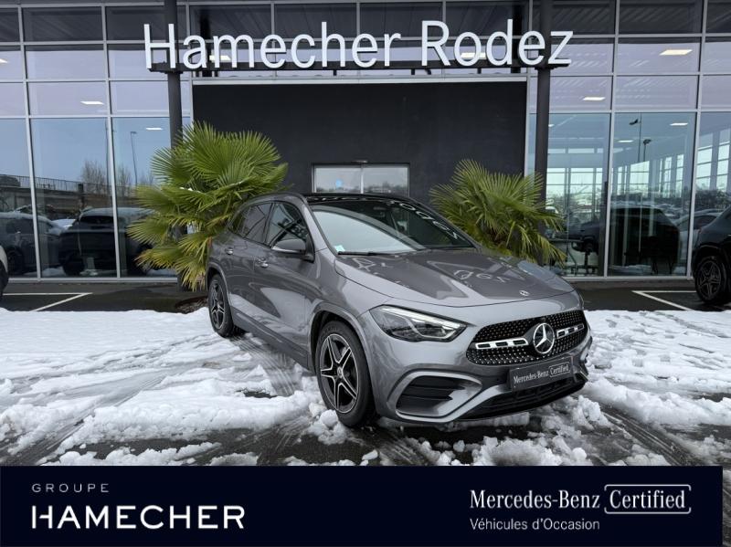 Image MERCEDES-BENZ GLA 220 d 190ch 4Matic AMG Line 8G-DCT