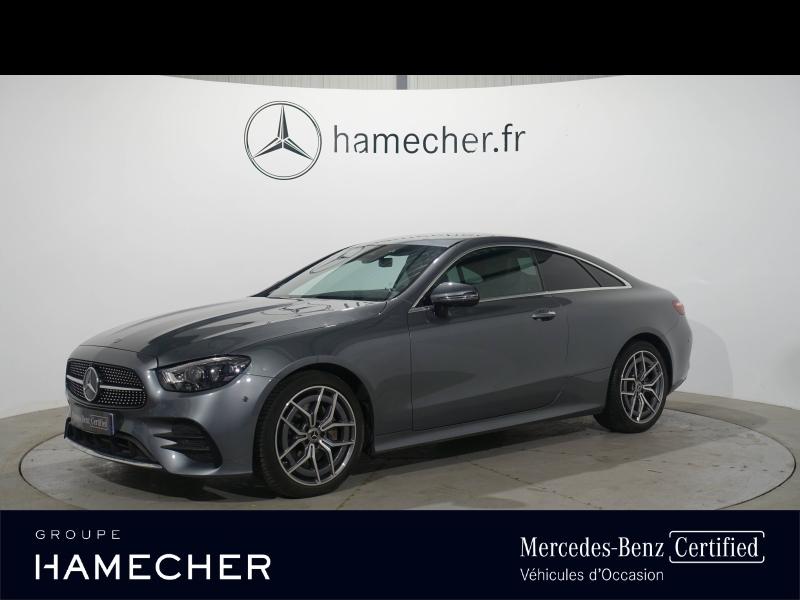 Photo MERCEDES-BENZ Classe E Coupe 220 d 194ch AMG Line 9G-Tronic