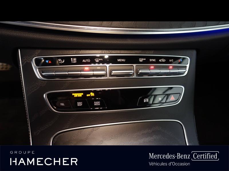 Image MERCEDES-BENZ Classe E Coupe 220 d 194ch AMG Line 9G-Tronic