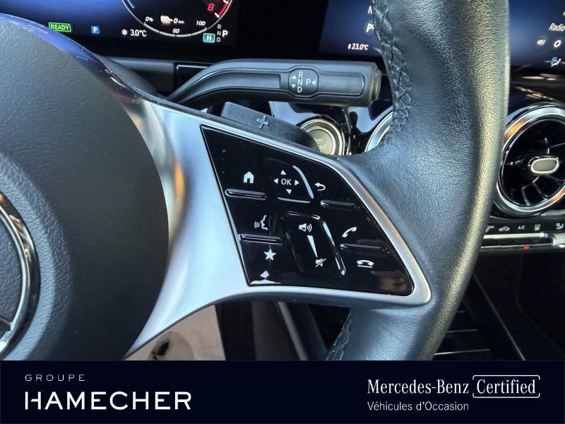 Image MERCEDES-BENZ GLA 250 e 218ch Progressive Line 8G-DCT