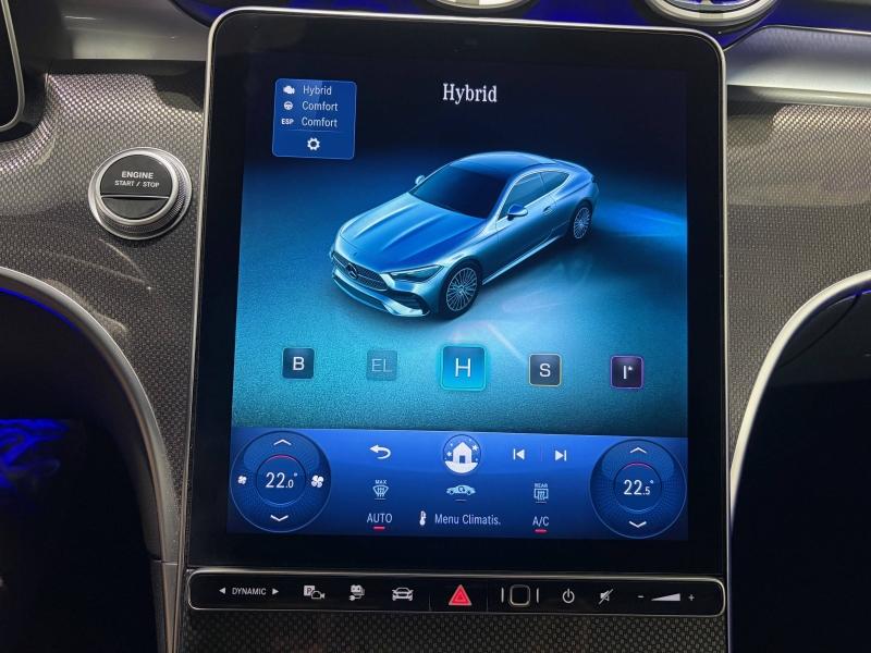 Image MERCEDES-BENZ CLE Coupé 300e Hybrid EQ 313ch AMG Line 9G-Tronic