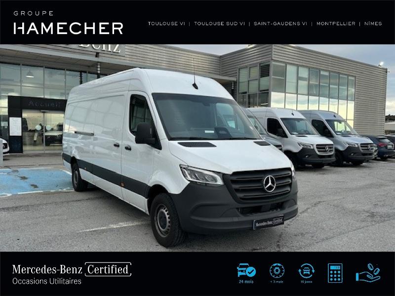 Image MERCEDES-BENZ Sprinter Fg 317 CDI 43 3T5 Pro Propulsion Léger 9G-Tronic 41 583€HT