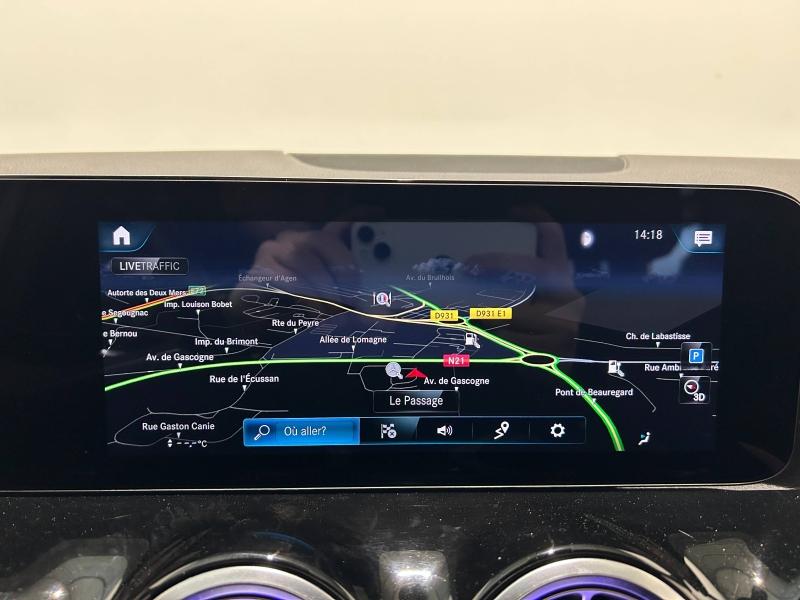 Image MERCEDES-BENZ Classe B 180d 116ch AMG Line Edition 7G-DCT