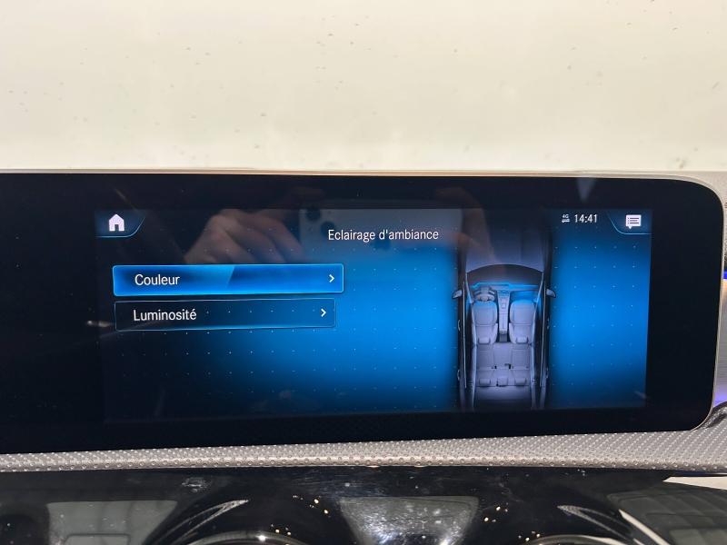 Image MERCEDES-BENZ CLA 180 d 116ch AMG Line 7G-DCT