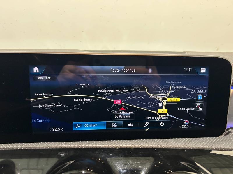 Image MERCEDES-BENZ CLA 180 d 116ch AMG Line 7G-DCT