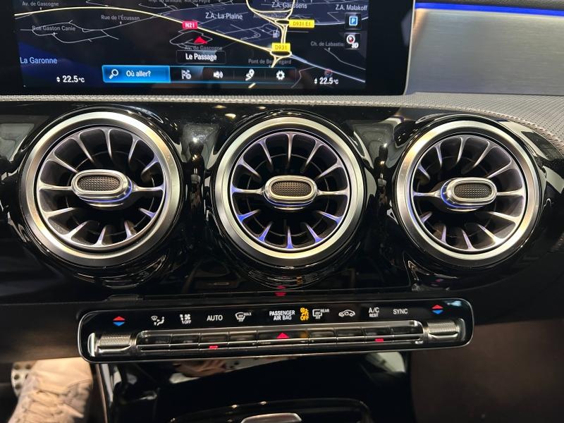 Image MERCEDES-BENZ CLA 180 d 116ch AMG Line 7G-DCT