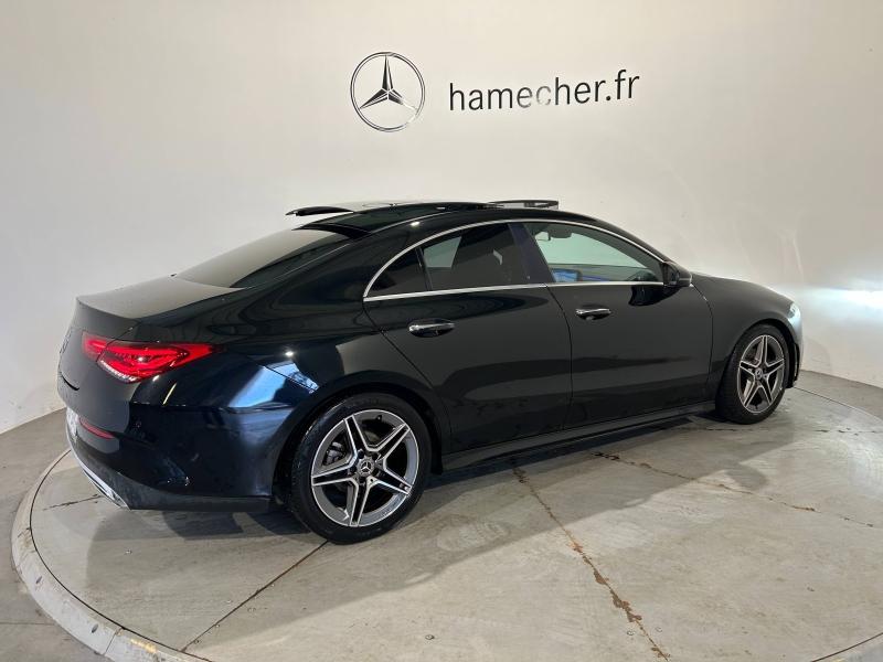 Image MERCEDES-BENZ CLA 180 d 116ch AMG Line 7G-DCT