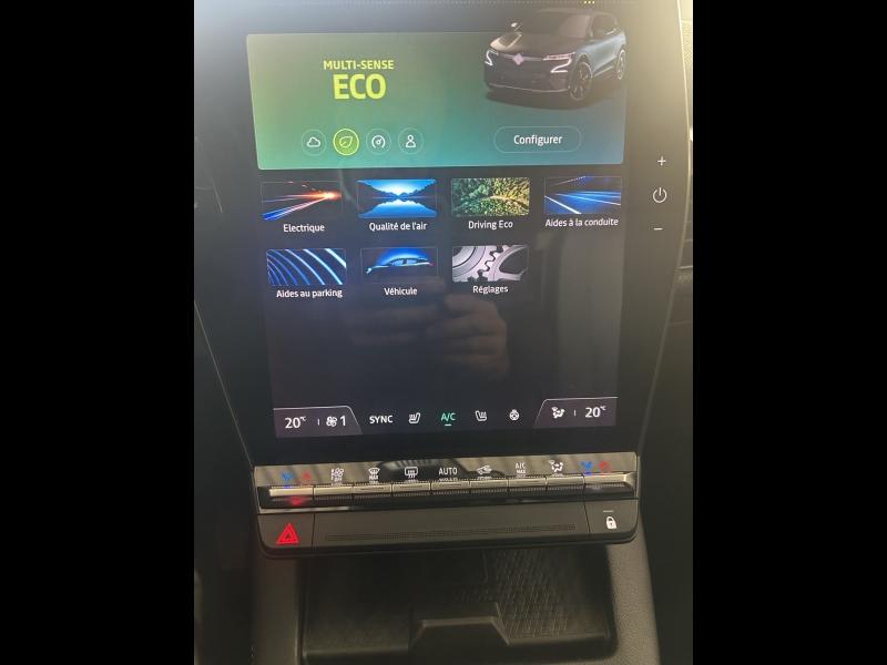 Image RENAULT Megane E-Tech Electric EV60 220ch Techno super charge -B