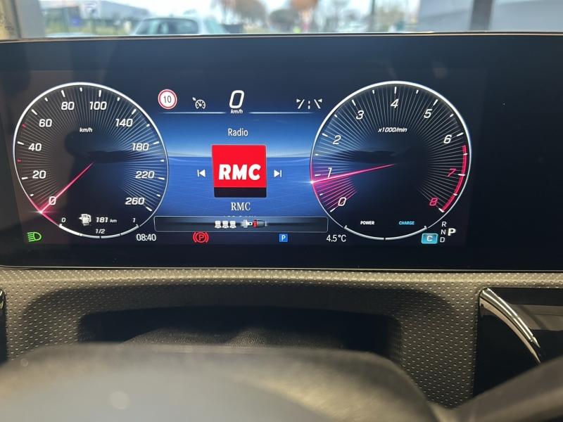 Image MERCEDES-BENZ Classe A 180 136ch Progressive Line 7G-DCT