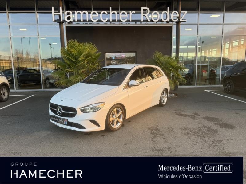 Photo MERCEDES-BENZ Classe B 180d 116ch Progressive Line 8G-DCT