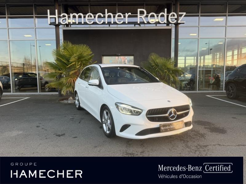 Image MERCEDES-BENZ Classe B 180d 116ch Progressive Line 8G-DCT